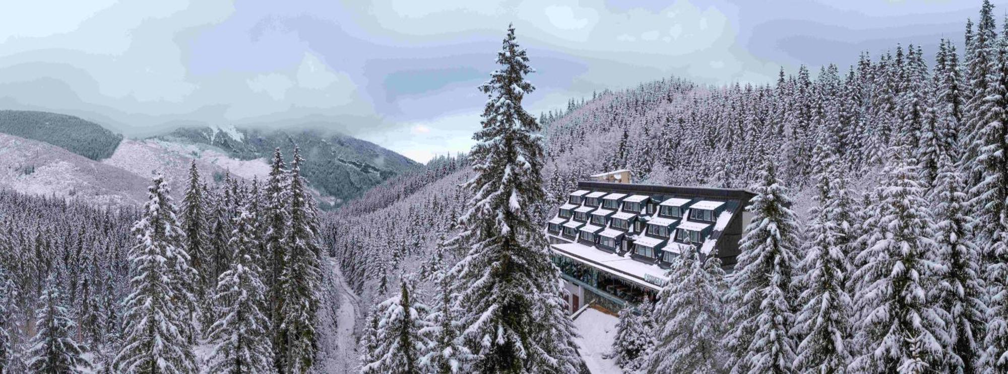 Hotel Ostredok Demänovská Dolina Eksteriør bilde